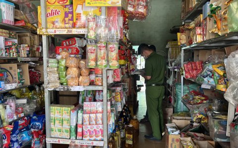 Công tác kiểm tra an toàn thực phẩm trong Tháng hành động vì an toàn thực phẩm  trên địa bàn xã Thành Vinh 