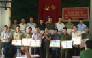 Hội nghị tổng kết 10 năm thực hiện đề án 375, chỉ thị số 10 của UBND tỉnh Thanh Hóa giai đoạn 2008-2018 