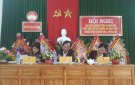 Tổ đại biểu HĐND tỉnh tiếp xúc cử tri tại xã Thành Vinh, huyện Thạch Thành, tỉnh Thanh Hóa. 