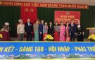 Đại hội đại biểu Hội Nông dân xã Thành Vinh lần thứ XI nhiệm kỳ 2023 -2025 