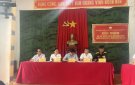 Tổ đại biểu HĐNH Ssố 7 tiếp xúc cử tri tại thôn Lộc Phượng 2 xã Thành Vinh 